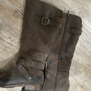 Crown vintage women boots size 7 1/2 M